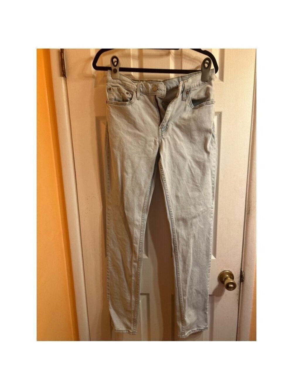 Levi's Men's Jeans, Light Blue, W32 L34